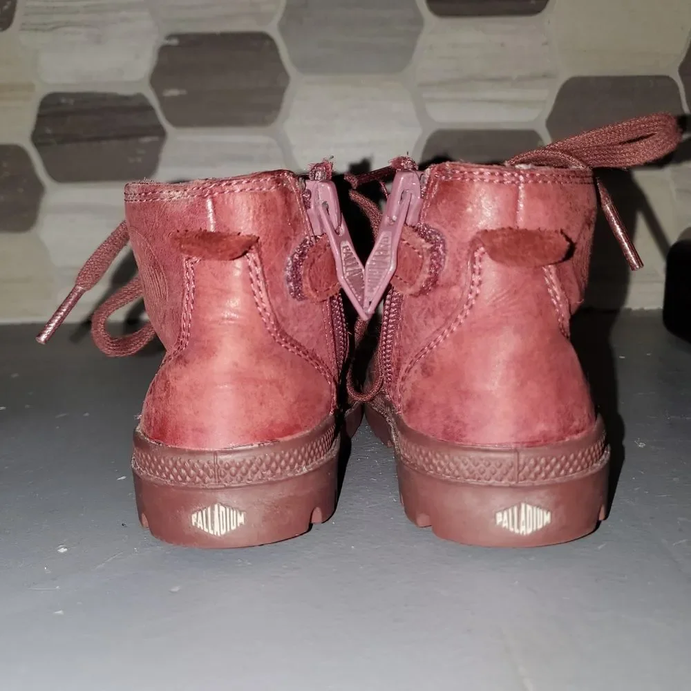Palladium Pampa Toddler Boots (Size 4 Infant)